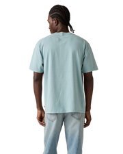 The Levi's® Mens Red Tab™ Vintage T-Shirt in Garment Dye Stone Blue Jersey