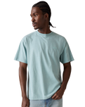 The Levi's® Mens Red Tab™ Vintage T-Shirt in Garment Dye Stone Blue Jersey