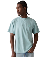The Levi's® Mens Red Tab™ Vintage T-Shirt in Garment Dye Stone Blue Jersey