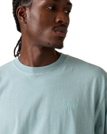 The Levi's® Mens Red Tab™ Vintage T-Shirt in Garment Dye Stone Blue Jersey