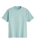 The Levi's® Mens Red Tab™ Vintage T-Shirt in Garment Dye Stone Blue Jersey