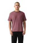 Red Tab™ Vintage T-Shirt in Post Grunge Wash Roan Rouge