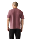Red Tab™ Vintage T-Shirt in Post Grunge Wash Roan Rouge