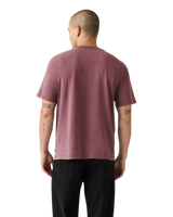 Red Tab™ Vintage T-Shirt in Post Grunge Wash Roan Rouge