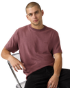 Red Tab™ Vintage T-Shirt in Post Grunge Wash Roan Rouge