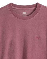 Red Tab™ Vintage T-Shirt in Post Grunge Wash Roan Rouge