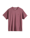Red Tab™ Vintage T-Shirt in Post Grunge Wash Roan Rouge