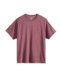 Red Tab™ Vintage T-Shirt in Post Grunge Wash Roan Rouge