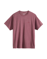 Red Tab™ Vintage T-Shirt in Post Grunge Wash Roan Rouge