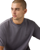 The Levi's® Mens Red Tab™ Vintage T-Shirt in Grunge Wash Smoked Pearl