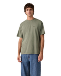 Red Tab™ Vintage T-Shirt in Garment Dye Mulled Basil