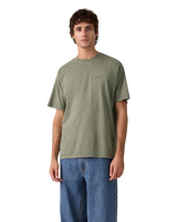 Red Tab™ Vintage T-Shirt in Garment Dye Mulled Basil