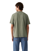 Red Tab™ Vintage T-Shirt in Garment Dye Mulled Basil