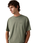 Red Tab™ Vintage T-Shirt in Garment Dye Mulled Basil