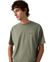 Red Tab™ Vintage T-Shirt in Garment Dye Mulled Basil