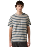 The Levi's® Mens Red Tab™ Vintage Stripe T-Shirt in Martin Stripe Dark Slate