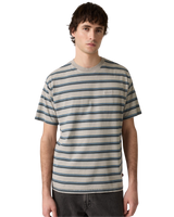 The Levi's® Mens Red Tab™ Vintage Stripe T-Shirt in Martin Stripe Dark Slate
