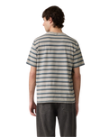 The Levi's® Mens Red Tab™ Vintage Stripe T-Shirt in Martin Stripe Dark Slate