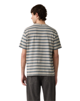The Levi's® Mens Red Tab™ Vintage Stripe T-Shirt in Martin Stripe Dark Slate