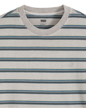 The Levi's® Mens Red Tab™ Vintage Stripe T-Shirt in Martin Stripe Dark Slate