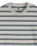 The Levi's® Mens Red Tab™ Vintage Stripe T-Shirt in Martin Stripe Dark Slate