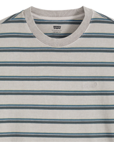 The Levi's® Mens Red Tab™ Vintage Stripe T-Shirt in Martin Stripe Dark Slate