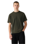 The Levi's® Mens Red Tab™ Vintage Stripe T-Shirt in Weathered Finish Rosin