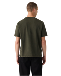 The Levi's® Mens Red Tab™ Vintage Stripe T-Shirt in Weathered Finish Rosin