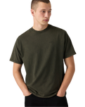 The Levi's® Mens Red Tab™ Vintage Stripe T-Shirt in Weathered Finish Rosin