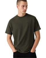 The Levi's® Mens Red Tab™ Vintage Stripe T-Shirt in Weathered Finish Rosin