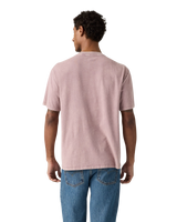 Red Tab™ Vintage T-Shirt in Stones Throw Mineral Wash Quail