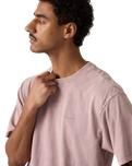 Red Tab™ Vintage T-Shirt in Stones Throw Mineral Wash Quail