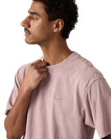 Red Tab™ Vintage T-Shirt in Stones Throw Mineral Wash Quail