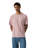Red Tab™ Vintage T-Shirt in Stones Throw Mineral Wash Quail
