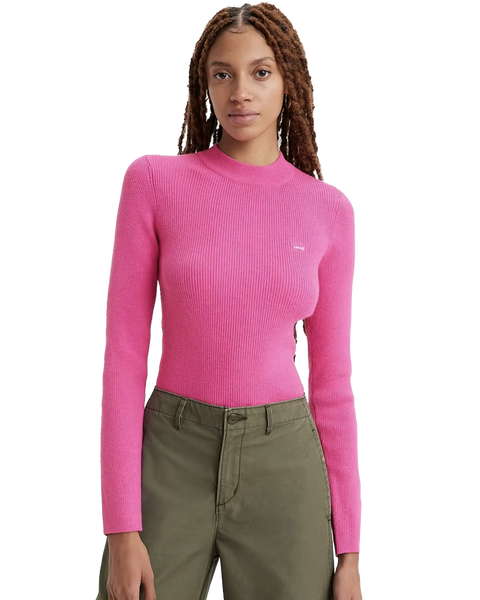 Pink levis jumper hotsell