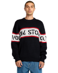 Carwash Jumper in Black