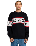 Carwash Jumper in Black