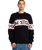 Carwash Jumper in Black
