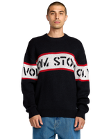 Carwash Jumper in Black