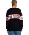 Carwash Jumper in Black