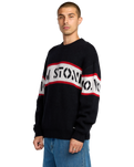 Carwash Jumper in Black