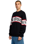 Carwash Jumper in Black