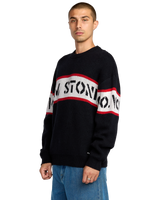 Carwash Jumper in Black