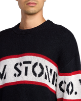 Carwash Jumper in Black