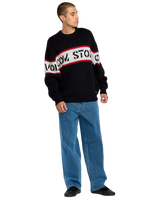 Carwash Jumper in Black