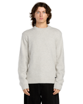 The Volcom Mens Edmonder II Jumper in Dirty White