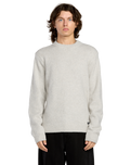 The Volcom Mens Edmonder II Jumper in Dirty White