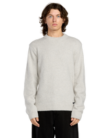 The Volcom Mens Edmonder II Jumper in Dirty White