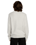 The Volcom Mens Edmonder II Jumper in Dirty White
