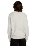 The Volcom Mens Edmonder II Jumper in Dirty White
